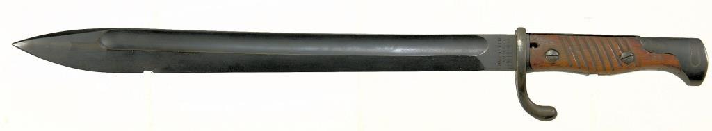 Lot #202 - Waffenfabrik Mauser Oberndorf Bayonet