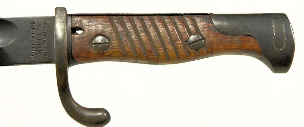 Lot #202 - Waffenfabrik Mauser Oberndorf Bayonet