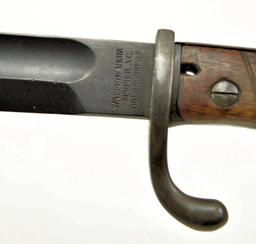 Lot #202 - Waffenfabrik Mauser Oberndorf Bayonet