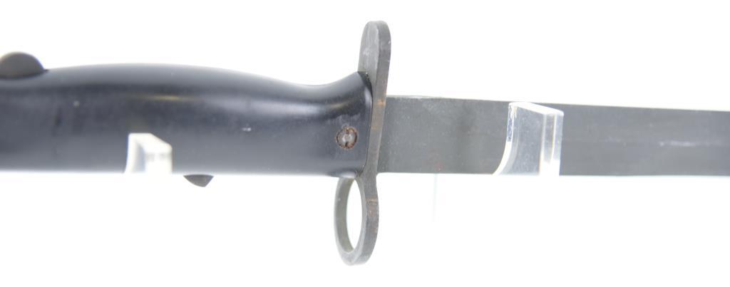 French bayonet for use with a M1949/56 rifle