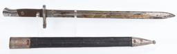 M1913 SPANISH P.R.8. Bayonet w/Scabbard SN# 2