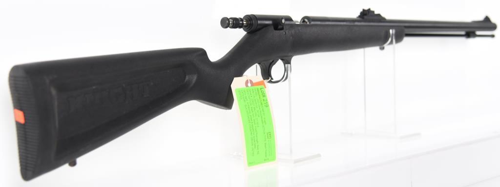 MANUFACTURER/IMP BY: Knight, MODEL: LK93 Inline Muzzleloader, ACTION TYPE: Black Powder Rifle,