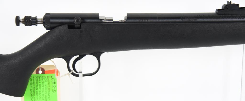 MANUFACTURER/IMP BY: Knight, MODEL: LK93 Inline Muzzleloader, ACTION TYPE: Black Powder Rifle,