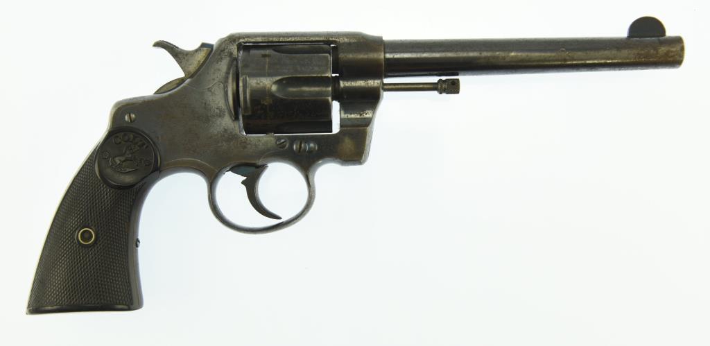 MANUFACTURER/IMP BY: COLT'S P.T.F.A. MFG CO, MODEL: 1982 New Army/Navy Civili, ACTION TYPE: