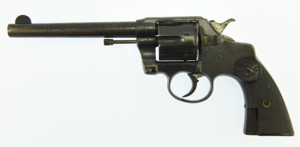 MANUFACTURER/IMP BY: COLT'S P.T.F.A. MFG CO, MODEL: 1982 New Army/Navy Civili, ACTION TYPE: