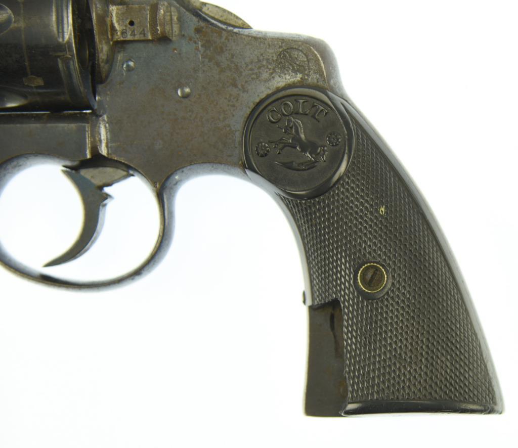 MANUFACTURER/IMP BY: COLT'S P.T.F.A. MFG CO, MODEL: 1982 New Army/Navy Civili, ACTION TYPE: