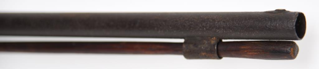 MANUFACTURER/IMP BY: Truitt Brothers & Co, MODEL: Percussion Shotgun, ACTION TYPE: Single Barrel