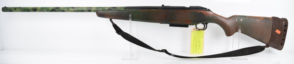 MANUFACTURER/IMP BY: MOSBERG, MODEL: 495T, ACTION TYPE: Bolt Action Shotgun, CALIBER/GA: 12 GA,