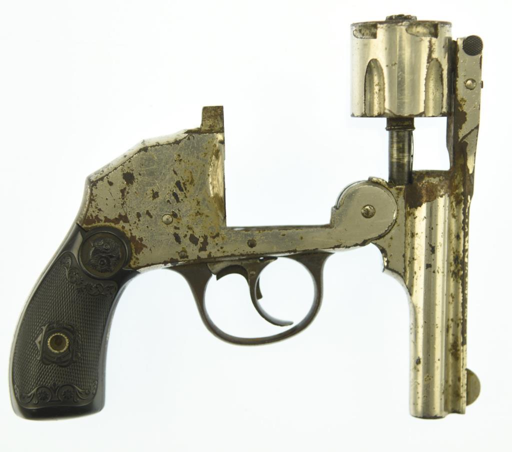 MANUFACTURER/IMP BY: IVER JOHNSON ARMS & CYCLE WORKS, MODEL: SAFETY AUTOMATIC, ACTION TYPE: