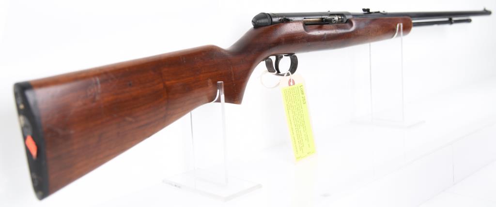 MANUFACTURER/IMP BY: REMINGTON ARMS CO, MODEL: 550, ACTION TYPE: Semi Auto Rifle, CALIBER/GA: .