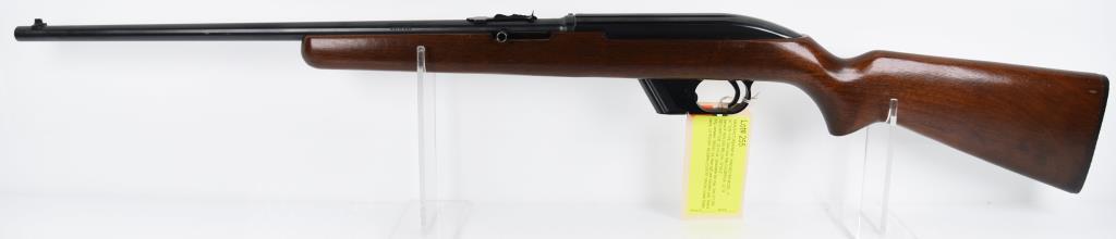 MANUFACTURER/IMP BY: WINCHESTER, MODEL: 77, ACTION TYPE: Semi Auto Rifle, CALIBER/GA: .22 LR,