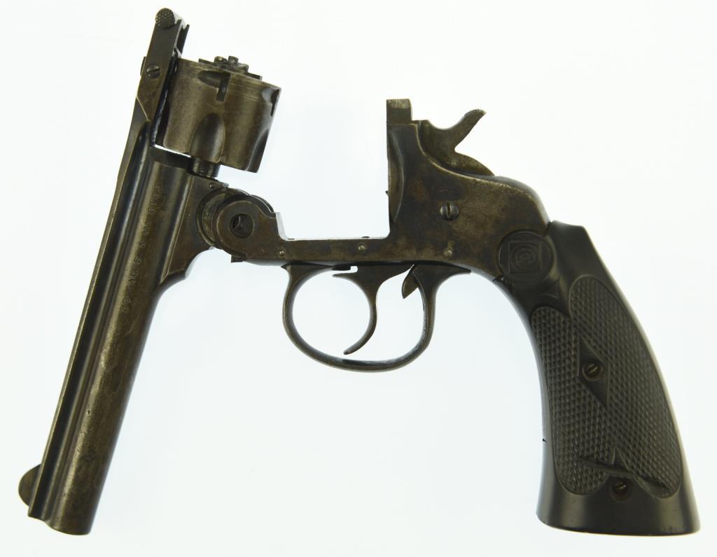 MANUFACTURER/IMP BY: HARRINGTON & RICHARDSON, MODEL: 2 Break Top, ACTION TYPE: Double Action