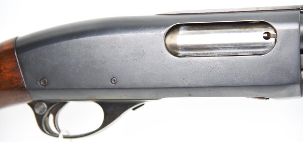 MANUFACTURER/IMP BY: REMINGTON ARMS CO, MODEL: 870 WINGMASTER, ACTION TYPE: Pump Action Shotgun,