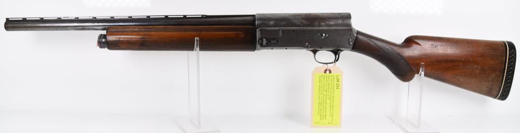 MANUFACTURER/IMP BY: BROWNIG ARMS CO., MODEL: A5, ACTION TYPE: Semi Auto Shotgun, CALIBER/GA: