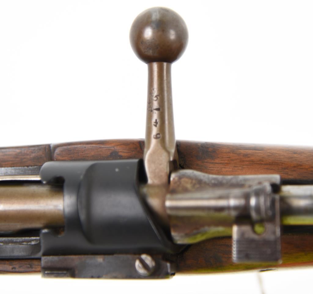 MANUFACTURER/IMP BY: MAUSER, MODEL: BOLT ACTION RIFLE, ACTION TYPE: Bolt Action Rifle, CALIBER/