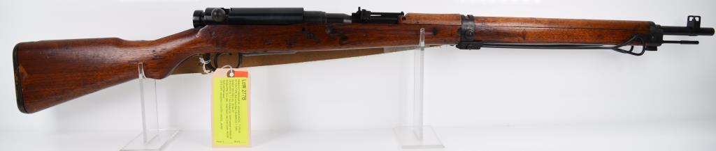 MANUFACTURER/IMP BY: ARISAKA, MODEL: TYPE 99, ACTION TYPE: Bolt Action Rifle, CALIBER/GA: 7.7MM