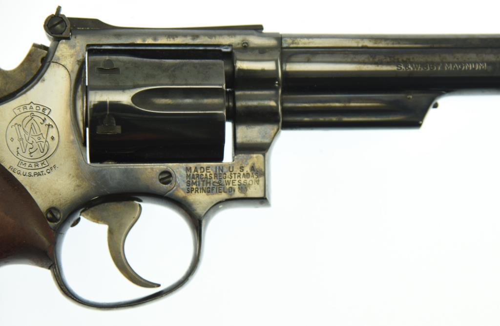 MANUFACTURER/IMP BY: SMITH & WESSON, MODEL: 19-3, ACTION TYPE: Double Action Revolver, CALIBER/