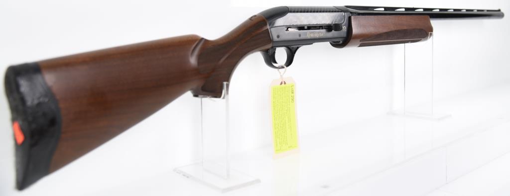 MANUFACTURER/IMP BY: REMINGTON ARMS CO, MODEL: 105 CTI, ACTION TYPE: Semi Auto Shotgun, CALIBER