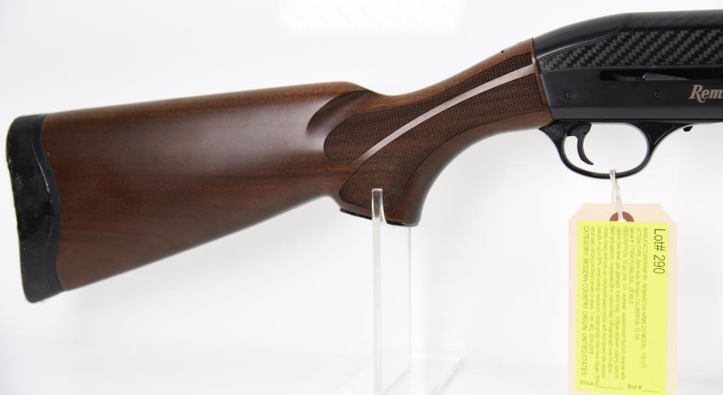 MANUFACTURER/IMP BY: REMINGTON ARMS CO, MODEL: 105 CTI, ACTION TYPE: Semi Auto Shotgun, CALIBER