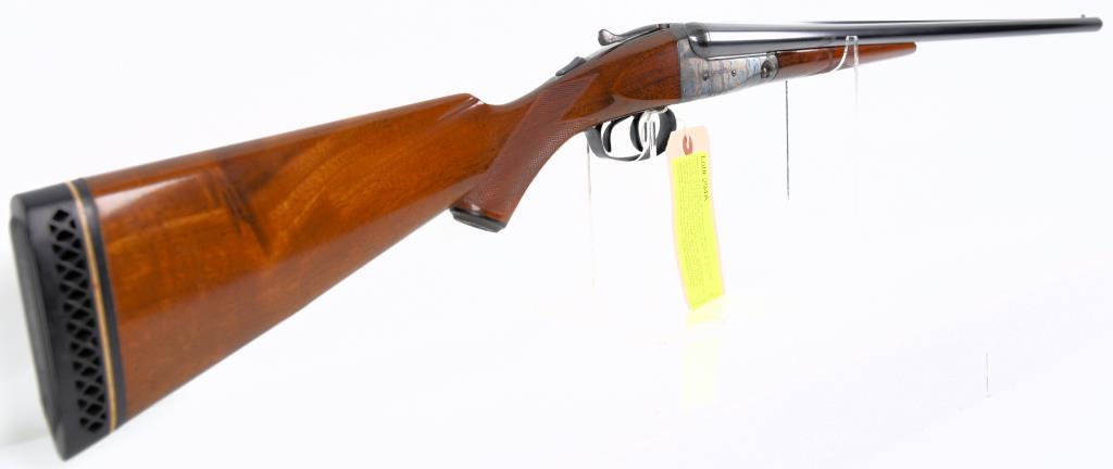 MANUFACTURER/IMP BY: Parker Bros, MODEL: Trojan Grade, ACTION TYPE: Side by Side Shotgun, CALIBER/