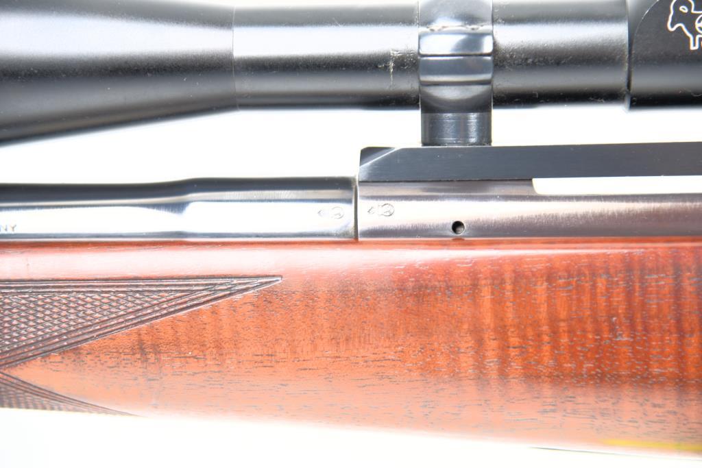 MANUFACTURER/IMP BY: BROWNING ARMS CO, MODEL: FN HIGH POWER SAFARI GRAD, ACTION TYPE: Bolt