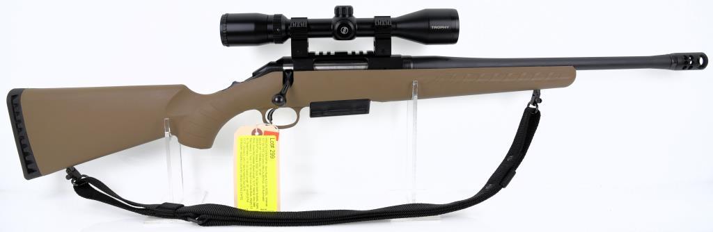 MANUFACTURER/IMP BY: STURM RUGER & CO INC, MODEL: AMERICAN, ACTION TYPE: Bolt Action Rifle,
