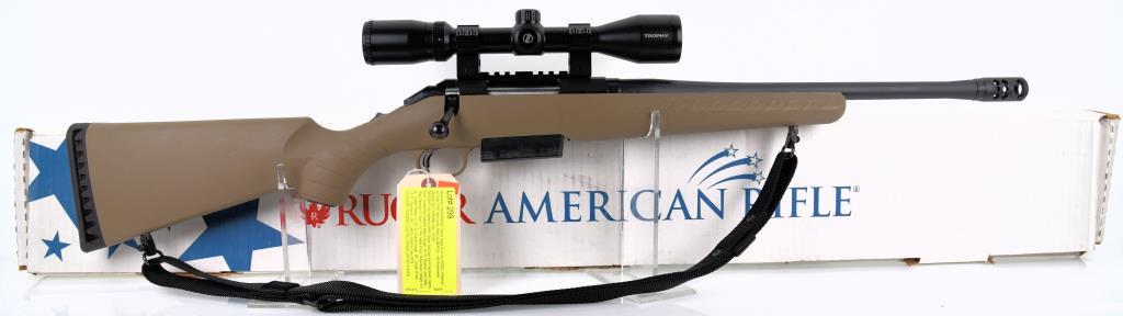 MANUFACTURER/IMP BY: STURM RUGER & CO INC, MODEL: AMERICAN, ACTION TYPE: Bolt Action Rifle,