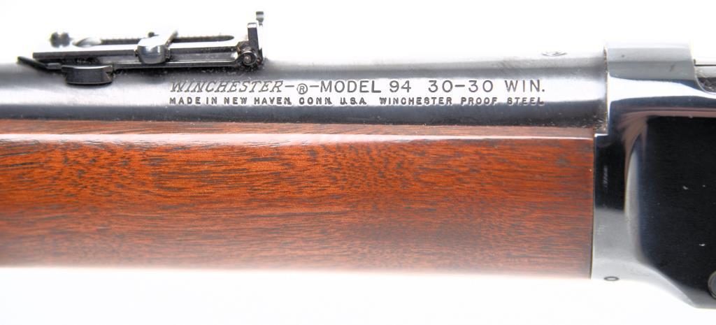 MANUFACTURER/IMP BY: Winchester, MODEL: 94 NRA Centennial Musket, ACTION TYPE: Lever Action