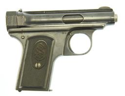 MANUFACTURER/IMP BY: J.P. SAUER & SOHN, MODEL: 1913, ACTION TYPE: Semi Auto Pistol, CALIBER/GA: