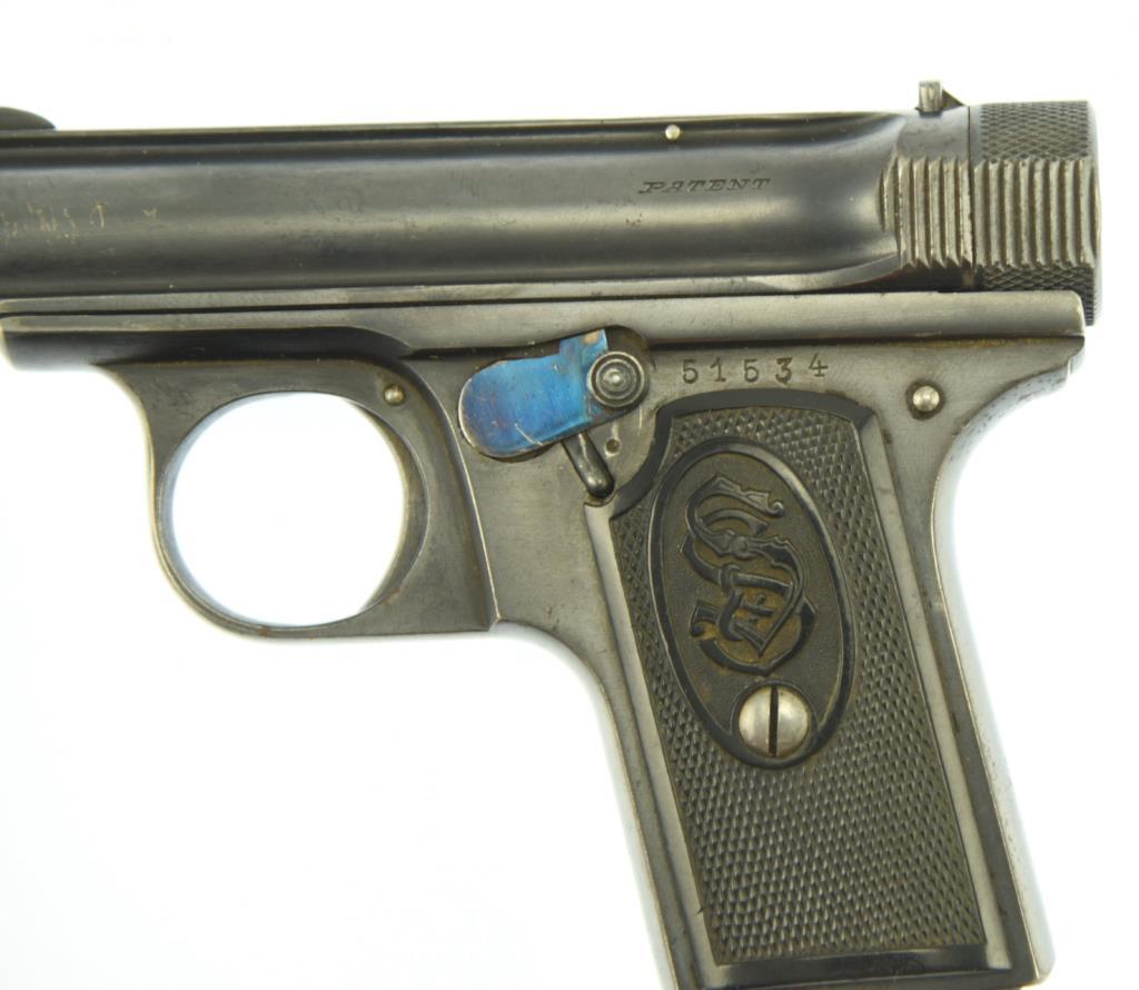 MANUFACTURER/IMP BY: J.P. SAUER & SOHN, MODEL: 1913, ACTION TYPE: Semi Auto Pistol, CALIBER/GA: