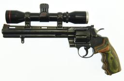 MANUFACTURER/IMP BY: COLT'S P.T.F.A. MFG CO, MODEL: PYTHON TEN POINTER, ACTION TYPE: Double