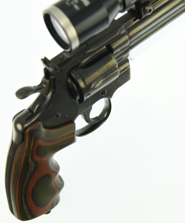 MANUFACTURER/IMP BY: COLT'S P.T.F.A. MFG CO, MODEL: PYTHON TEN POINTER, ACTION TYPE: Double