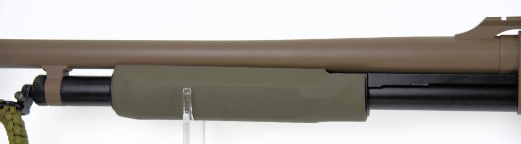 MANUFACTURER/IMP BY: MOSSBERG, MODEL: 500 AB, ACTION TYPE: Pump Action Shotgun, CALIBER/GA: 12