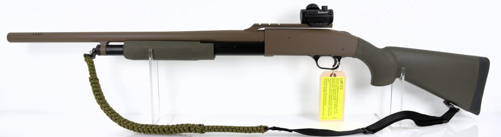 MANUFACTURER/IMP BY: MOSSBERG, MODEL: 500 AB, ACTION TYPE: Pump Action Shotgun, CALIBER/GA: 12