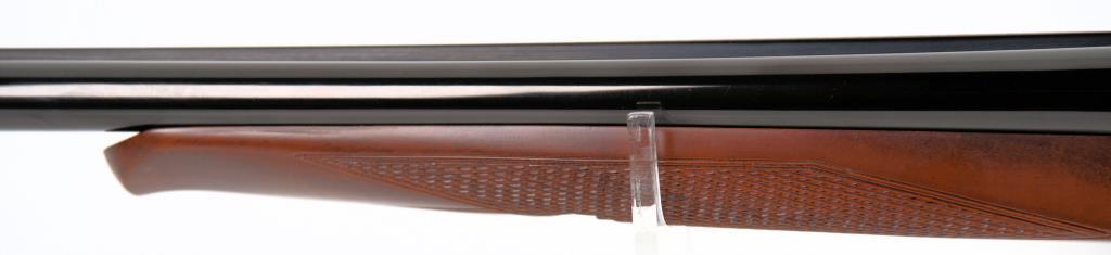 MANUFACTURER/IMP BY: CZ/CZ USA, MODEL: Bobwhite 202B, ACTION TYPE: Side by Side Shotgun, CALIBEr/