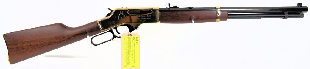 MANUFACTURER/IMP BY: HENRY REPEATING ARMS, MODEL: H009B, ACTION TYPE: Lever Action Rifle,