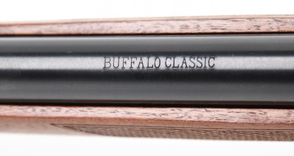 MANUFACTURER/IMP BY: Harrington & Richardson 1871, MODEL: 1871 Buffalo Classic, ACTION TYPE: