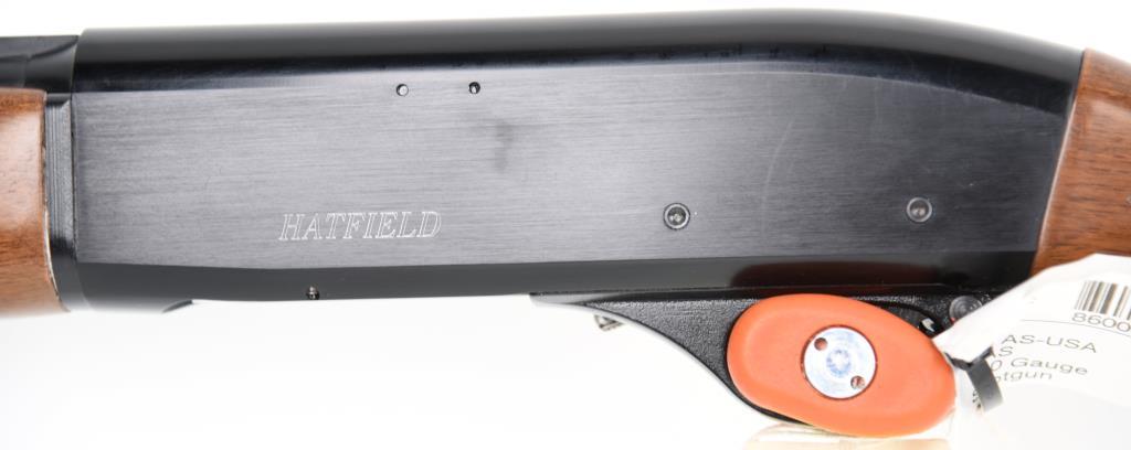 MANUFACTURER/IMP BY: UTAS USA/Hatfield Gun Co, MODEL: SAS, ACTION TYPE: Semi Auto Shotgun,