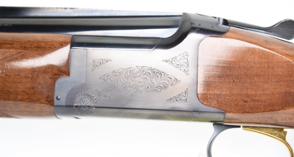 MANUFACTURER/IMP BY: BROWNING ARMS CO, MODEL: CITORI, ACTION TYPE: Over/Under Shotgun, CALIBER/