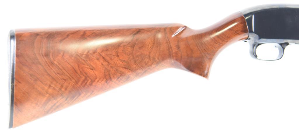 MANUFACTURER/IMP BY: Winchester, MODEL: 12, ACTION TYPE: Pump Action Shotgun, CALIBER/GA: 12 GA