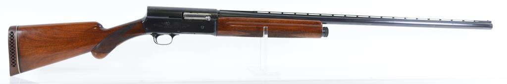 MANUFACTURER/IMP BY: Browning Arms Co, MODEL: A5 Mangum (Belgium), ACTION TYPE: Semi Auto Shotgun,