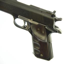 MANUFACTURER/IMP BY: COLT'S P.T.F.A. MFG CO, MODEL: 1911 NATIONAL MATCH .38 S, ACTION TYPE: Semi