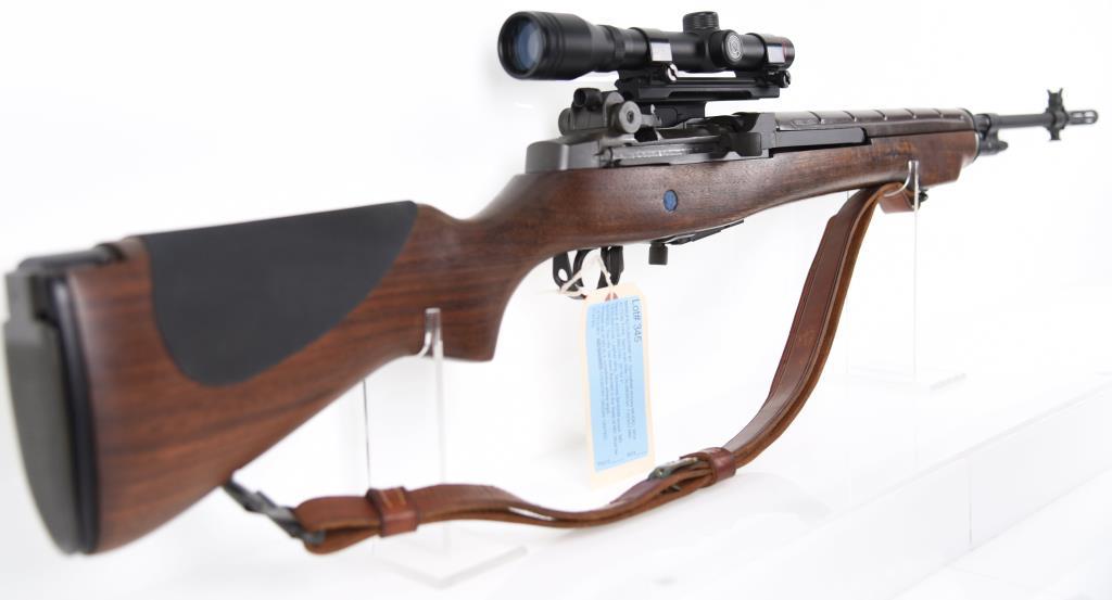 MANUFACTURER/IMP BY: SPRINGFIELD ARMORY, MODEL: M1A, ACTION TYPE: Semi Auto Rifle, CALIBER/GA:
