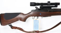 MANUFACTURER/IMP BY: SPRINGFIELD ARMORY, MODEL: M1A, ACTION TYPE: Semi Auto Rifle, CALIBER/GA: