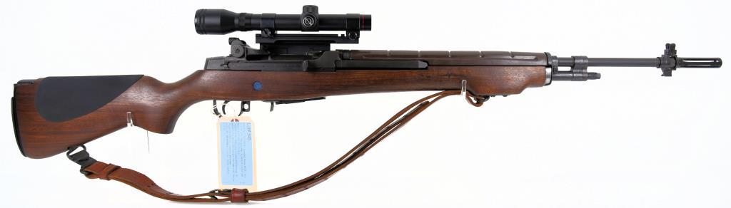 MANUFACTURER/IMP BY: SPRINGFIELD ARMORY, MODEL: M1A, ACTION TYPE: Semi Auto Rifle, CALIBER/GA: