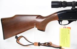 MANUFACTURER/IMP BY: REMINGTON ARMS CO, MODEL: 7400, ACTION TYPE: Pump Action Rifle, CALIBER/GA: