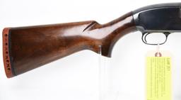 MANUFACTURER/IMP BY: WINCHESTER, MODEL: 12, ACTION TYPE: Pump Action Shotgun, CALIBER/GA: 12 GA,