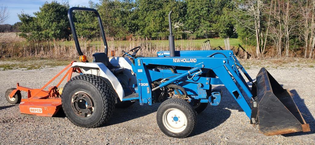 Lot #354 -1997 New Holland model 1715 Compact Utility Tractor 1.3L 3 Cyl Diesel engine, 