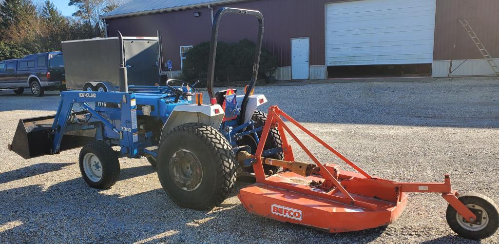 Lot #354 -1997 New Holland model 1715 Compact Utility Tractor 1.3L 3 Cyl Diesel engine, 