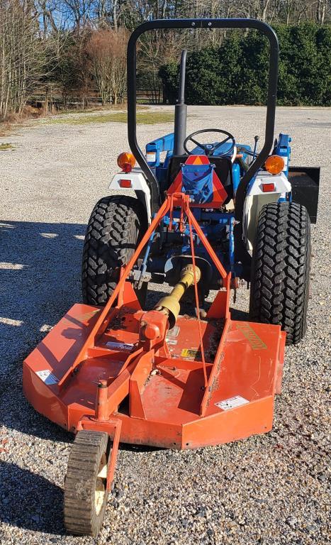 Lot #354 -1997 New Holland model 1715 Compact Utility Tractor 1.3L 3 Cyl Diesel engine, 
